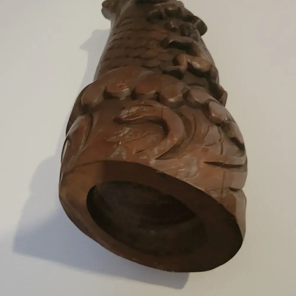 Vintage antique asian